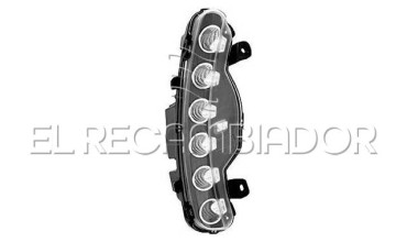 FRONT BUMPER LAMP Right side (passenger) CITROEN DS3 (09-13) - 14040402