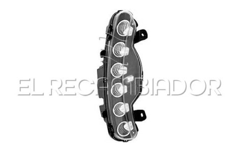 FRONT BUMPER LAMP Right side (passenger) CITROEN DS3 (09-13) - 14040402