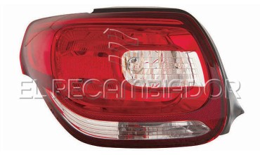 PILOTO TRASERO Lado izquierdo (conductor) CITROEN DS3 (09-13) - 16040401