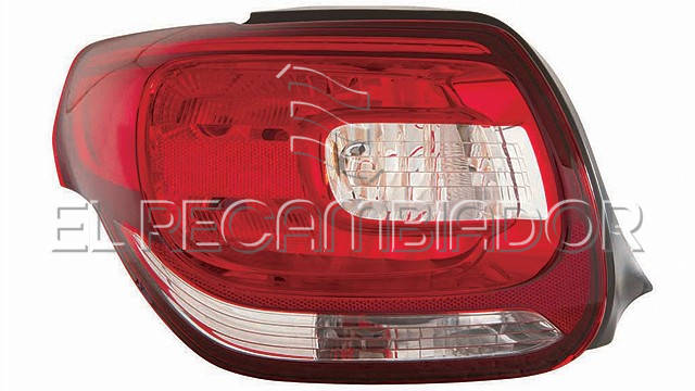 PILOTO TRASERO Lado izquierdo (conductor) CITROEN DS3 (09-13) - 16040401 PILOTO TRASERO Lado izquierdo (conductor) CITROEN DS3 (09-13) - 16040401