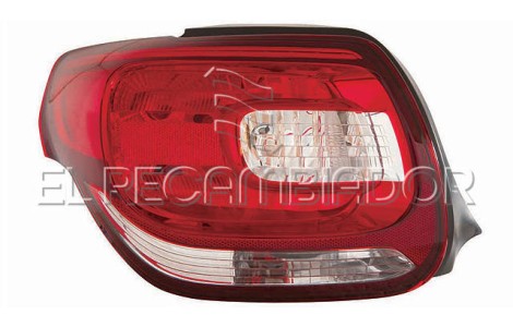 PILOTO TRASERO Lado izquierdo (conductor) CITROEN DS3 (09-13) - 16040401 PILOTO TRASERO Lado izquierdo (conductor) CITROEN DS3 (09-13) - 16040401