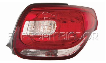 PILOTO TRASERO Lado derecho (acompañante) CITROEN DS3 (09-13) - 16040402