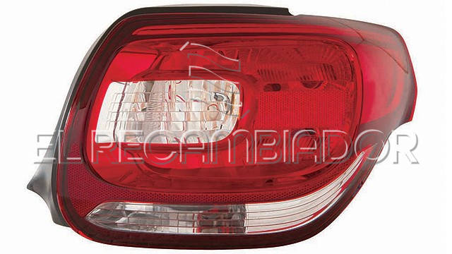 PILOTO TRASERO Lado derecho (acompañante) CITROEN DS3 (09-13) - 16040402 PILOTO TRASERO Lado derecho (acompañante) CITROEN DS3 (09-13) - 16040402