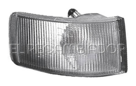FRONT LAMP Right side (passenger) CITROEN JUMPER (94-01) - 14305262