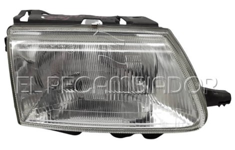 HEADLAMP Right side (passenger) CITROEN SAXO (96-99) - 11222502