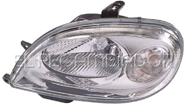 HEADLAMP Left side (driver) CITROEN SAXO (99-03) - 11222601