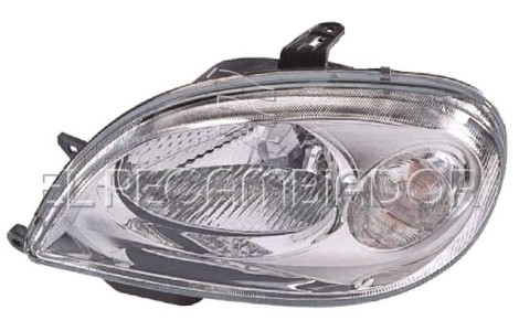 HEADLAMP Left side (driver) CITROEN SAXO (99-03) - 11222601