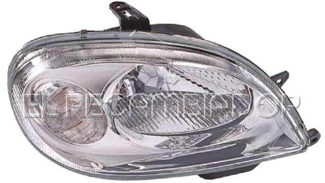 HEADLAMP Right side (passenger) CITROEN SAXO (99-03) - 11222602