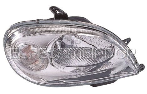 HEADLAMP Right side (passenger) CITROEN SAXO (99-03) - 11222602