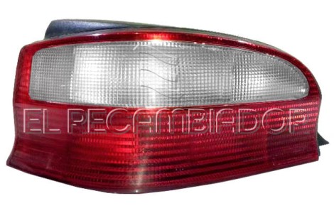 REAR LAMP Left side (driver) CITROEN SAXO (99-03) - 16222633