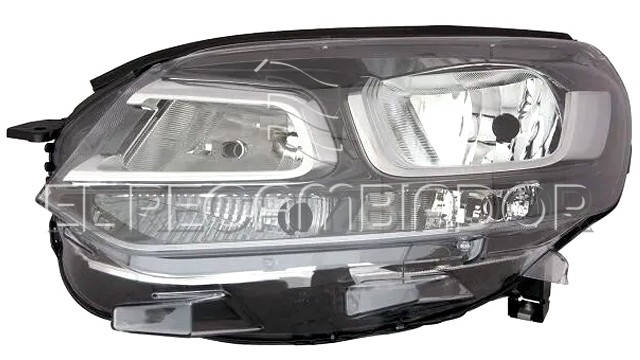 HEADLAMP Left side (driver) CITROEN SPACETOURER (16-) - 11309221