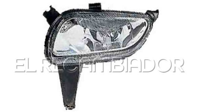 FOG LAMP Left side (driver) CITROEN XANTIA (98-01) - 13223171