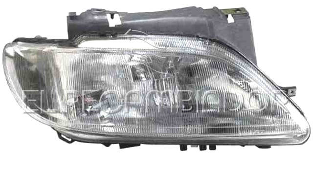 FARO PRINCIPAL Lado derecho (acompañante) CITROEN XSARA (97-00) 3 Ptas. / 5 Ptas. - 11224004
