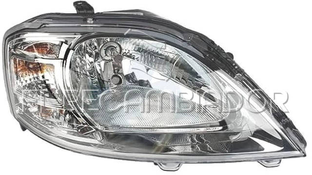 HEADLAMP Right side (passenger) DACIA LOGAN (09-12) 4 Ptas. - 11250302