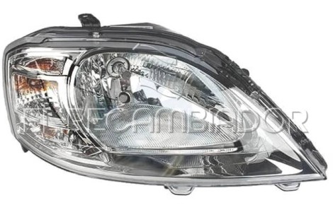 HEADLAMP Right side (passenger) DACIA LOGAN (09-12) 4 Ptas. - 11250302
