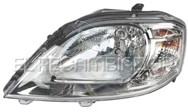 HEADLAMP Left side (driver) DACIA LOGAN (09-13) MCV - Familiar - 11250301