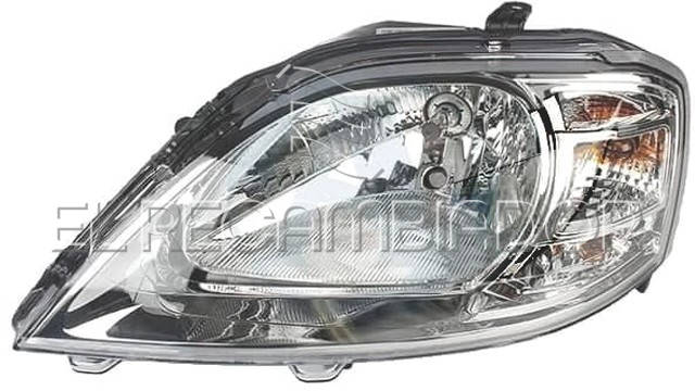 HEADLAMP Left side (driver) DACIA LOGAN (09-13) MCV - Familiar - 11250301