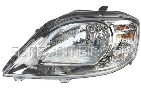 HEADLAMP Left side (driver) DACIA LOGAN (09-13) MCV - Familiar - 11250301