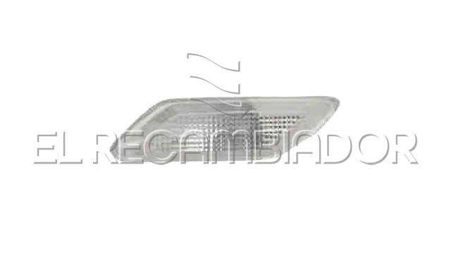 SIDE LAMP Right side (passenger) DACIA LOGAN (21-) - 15250112