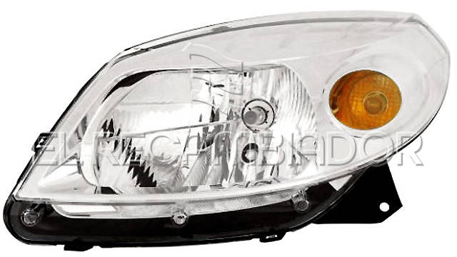 HEADLAMP Left side (driver) DACIA SANDERO (08-12) - 11250401