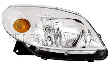 HEADLAMP Right side (passenger) DACIA SANDERO (08-12) - 11250402