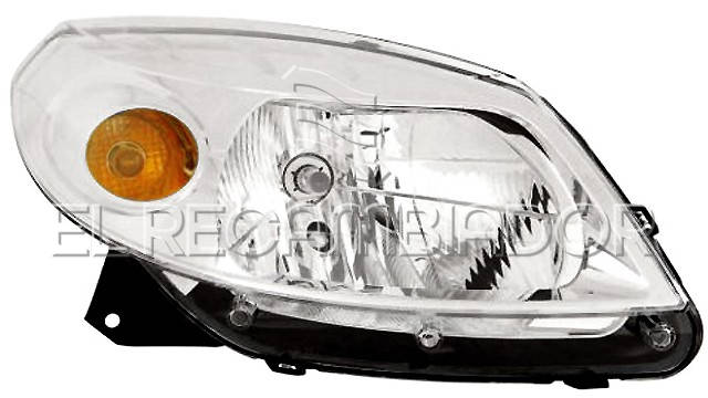 HEADLAMP Right side (passenger) DACIA SANDERO (08-12) - 11250402