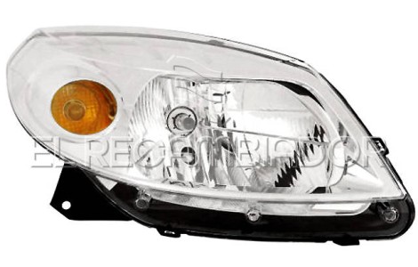 HEADLAMP Right side (passenger) DACIA SANDERO (08-12) - 11250402