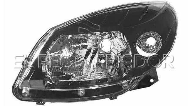 HEADLAMP Left side (driver) DACIA SANDERO (08-12) - 11250403
