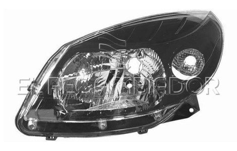 HEADLAMP Left side (driver) DACIA SANDERO (08-12) - 11250403
