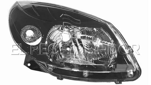 HEADLAMP Right side (passenger) DACIA SANDERO (08-12) - 11250404
