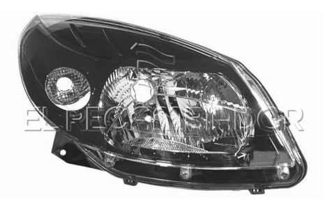 HEADLAMP Right side (passenger) DACIA SANDERO (08-12) - 11250404