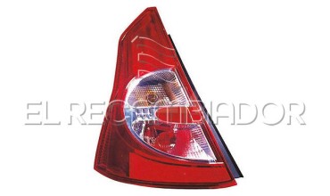 REAR LAMP Left side (driver) DACIA SANDERO (08-12) - 16250401