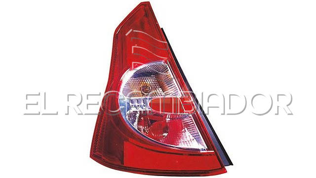 REAR LAMP Left side (driver) DACIA SANDERO (08-12) - 16250401