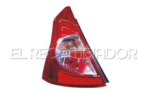 REAR LAMP Left side (driver) DACIA SANDERO (08-12) - 16250401