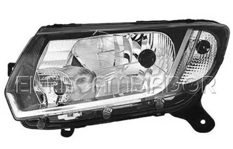 HEADLAMP Left side (driver) DACIA SANDERO (12-16) - 11250121