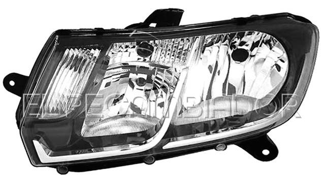 HEADLAMP Left side (driver) DACIA SANDERO (12-16) - 11250111