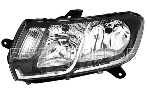 HEADLAMP Left side (driver) DACIA SANDERO (12-16) - 11250111