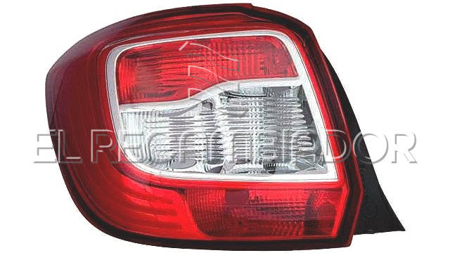 REAR LAMP Left side (driver) DACIA SANDERO (12-16) - 16250121