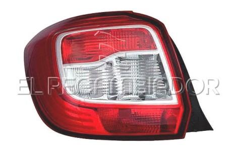 REAR LAMP Left side (driver) DACIA SANDERO (12-16) - 16250121