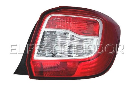 REAR LAMP Right side (passenger) DACIA SANDERO (12-16) - 16250122