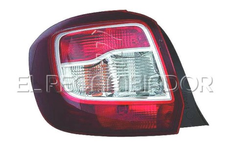 REAR LAMP Left side (driver) DACIA SANDERO (12-16) - 16250145
