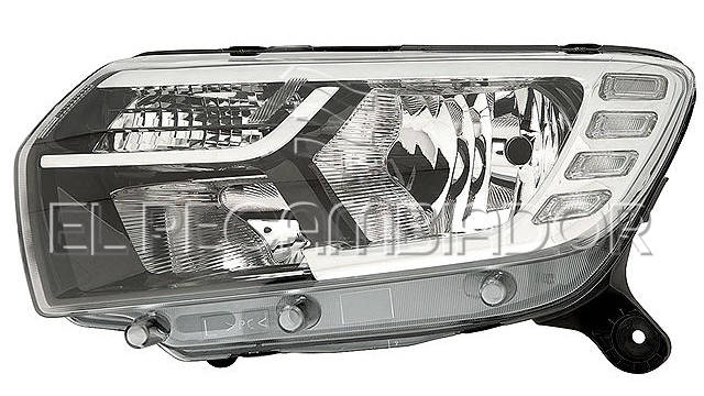 HEADLAMP Left side (driver) DACIA SANDERO (17-21) - 11250131