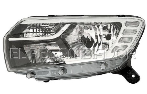 HEADLAMP Left side (driver) DACIA SANDERO (17-21) - 11250131