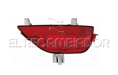 REAR BUMPER LAMP Right side (passenger) DACIA SANDERO (17-21) - 16250212