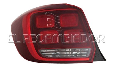 REAR LAMP Left side (driver) DACIA SANDERO (17-21) - 16250111