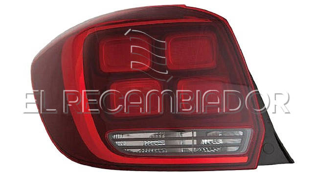 REAR LAMP Left side (driver) DACIA SANDERO (17-21) - 16250111