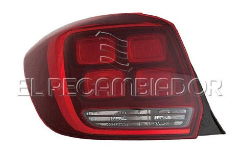 REAR LAMP Left side (driver) DACIA SANDERO (17-21) - 16250111