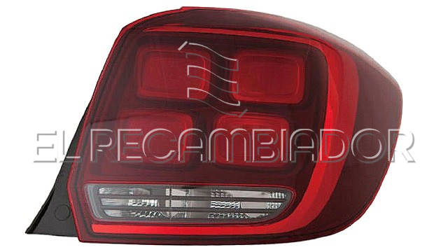 REAR LAMP Right side (passenger) DACIA SANDERO (17-21) - 16250112