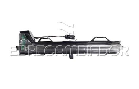 PILOTO INTERMITENTE en RETROVISOR Lado izquierdo (conductor) DS DS3 CROSSBACK (18-) - 15227701