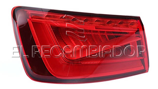 REAR LAMP Left side (driver) AUDI A3 (12-16) 4 Ptas. Sedán - 16019521